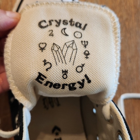 Converse Crystal Energy High Top Star Shoes - Picture 7 of 12